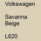 Preview: Volkswagen, Savanna Beige, L620.